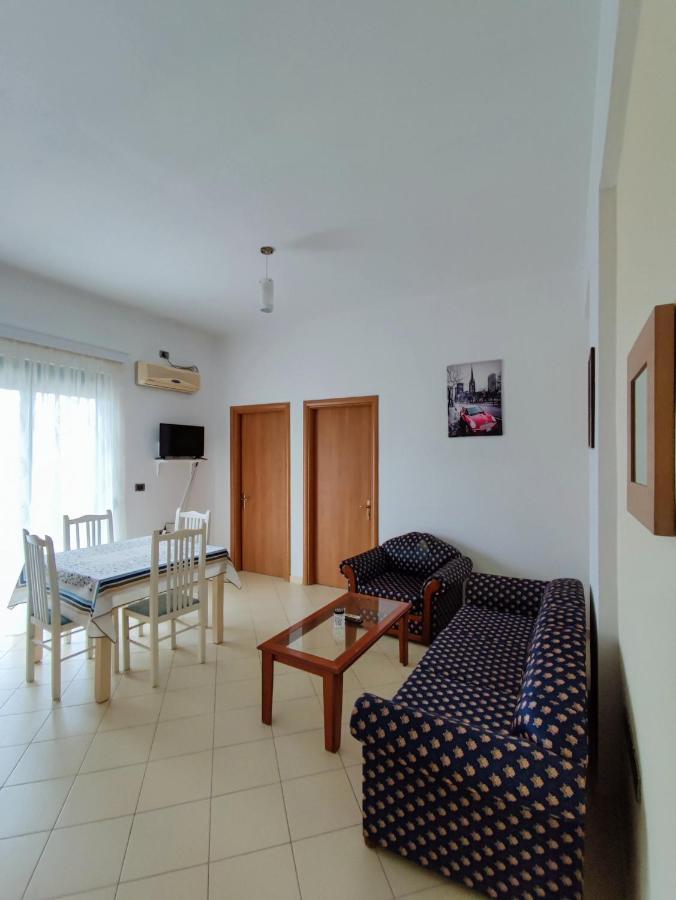El Rio Apartments Sarande Ngoại thất bức ảnh