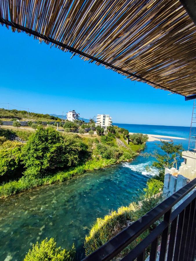 El Rio Apartments Sarande Ngoại thất bức ảnh