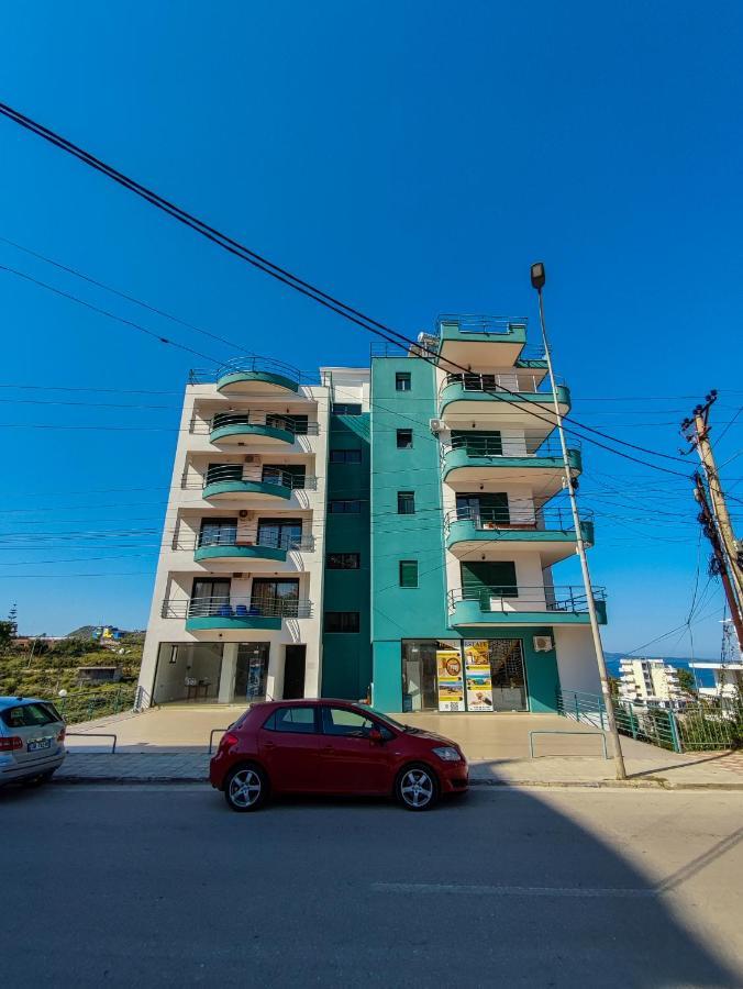 El Rio Apartments Sarande Ngoại thất bức ảnh