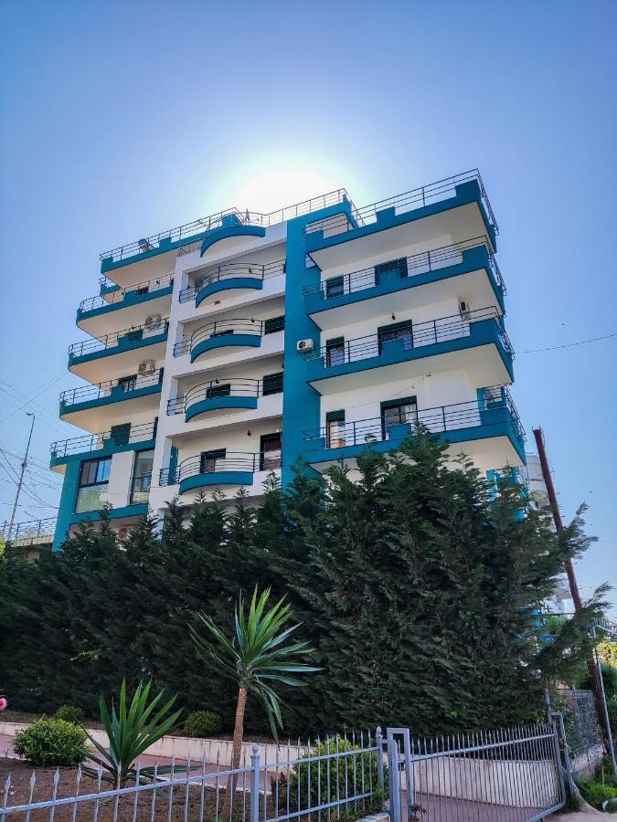 El Rio Apartments Sarande Ngoại thất bức ảnh
