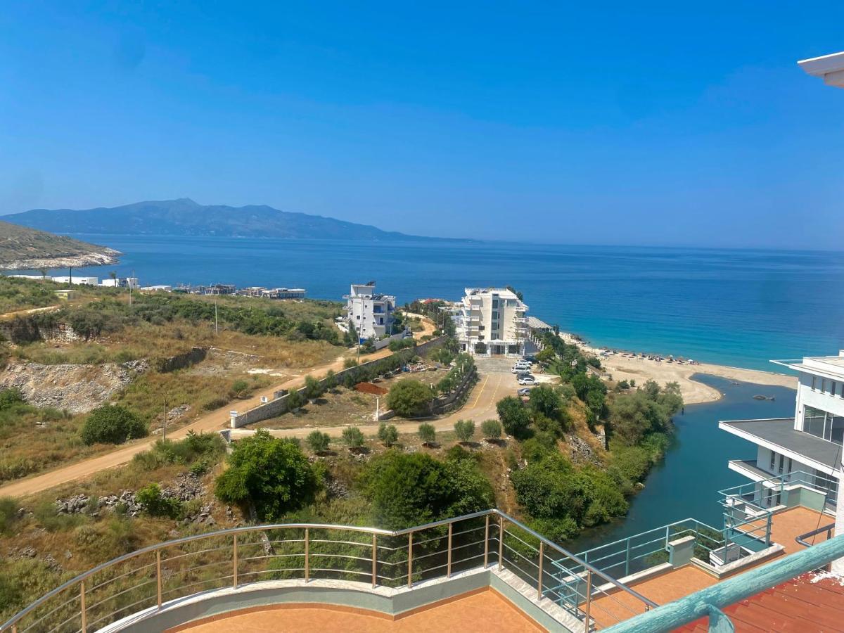 El Rio Apartments Sarande Ngoại thất bức ảnh