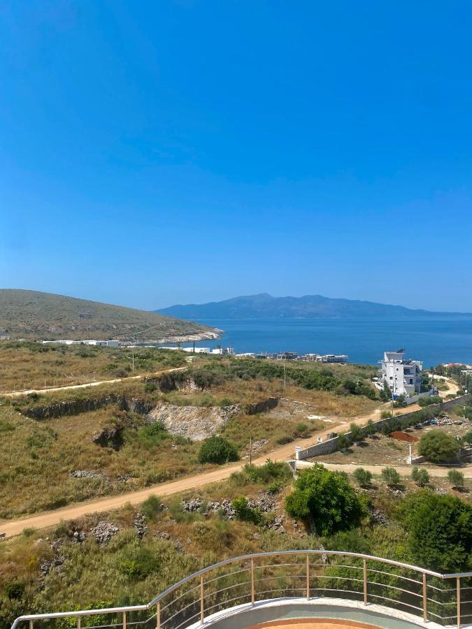 El Rio Apartments Sarande Ngoại thất bức ảnh
