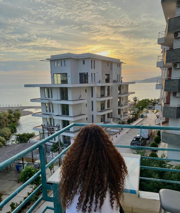 El Rio Apartments Sarande Ngoại thất bức ảnh
