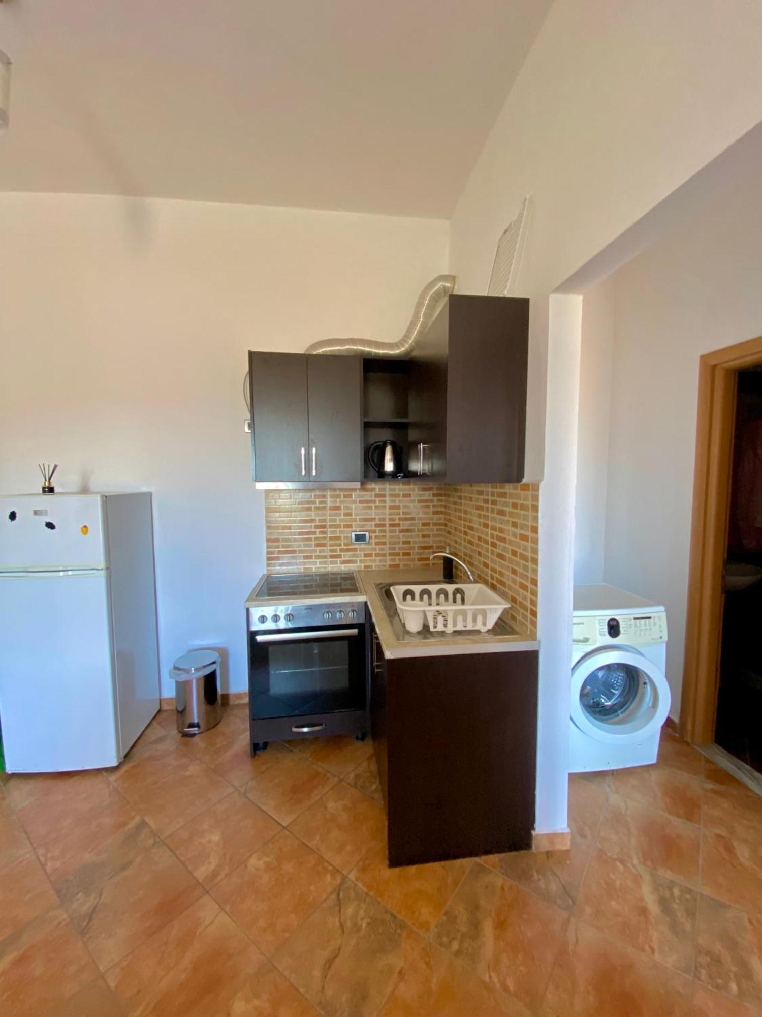 El Rio Apartments Sarande Ngoại thất bức ảnh
