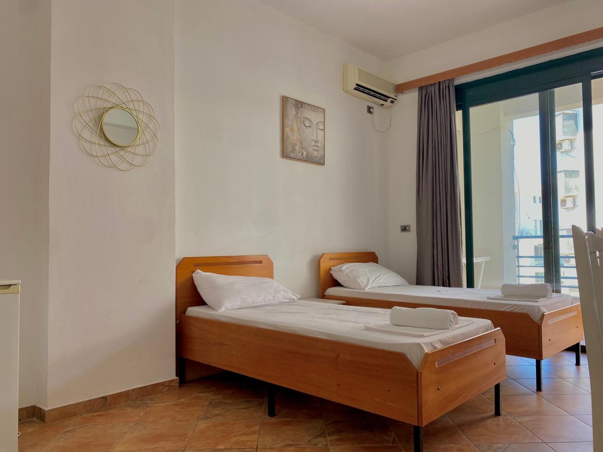 El Rio Apartments Sarande Ngoại thất bức ảnh