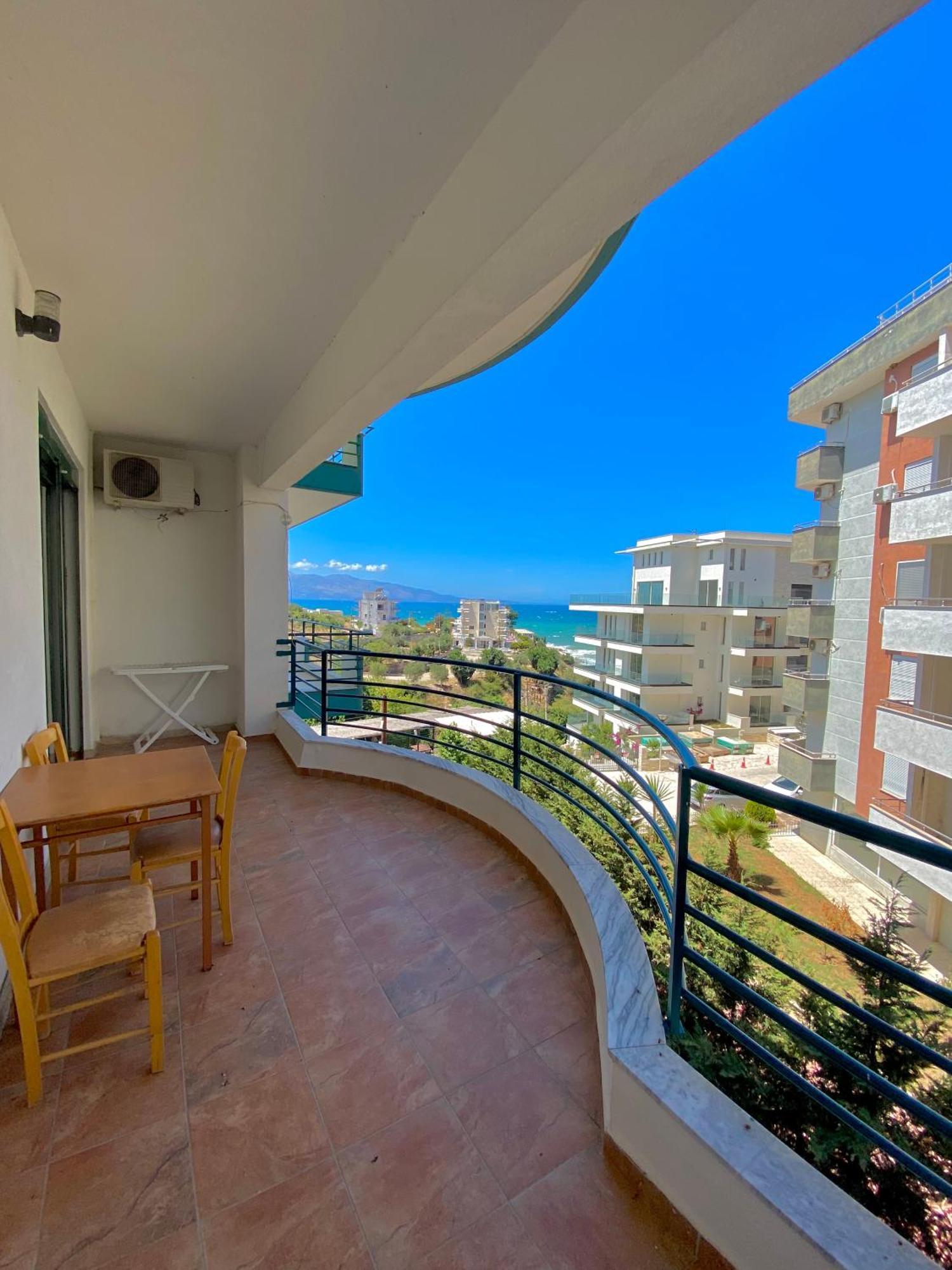 El Rio Apartments Sarande Ngoại thất bức ảnh